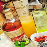 ハートフィールド - お酒に合う軽いおつまみもあります♪