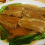 鳳琴樓 - 豚肉の角煮