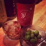 Umeshu Toiro Serufisshu - イタリア産オリーブの塩漬け！梅酒に合う◎