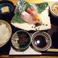 別邸 きときと - 本日のお刺身御膳（白えび刺身入り）