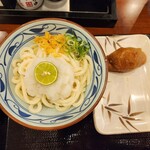 丸亀製麺 - 今回はこちら。