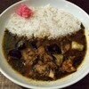カレー コーヒー モンクス