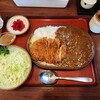 Tonkatsu Kazoku - ロースカツカレー(1265円)です。