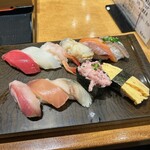 Sushi Kuine - 特もりランチ