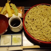 そば会席 立会川 吉田家 - 天ざる