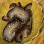 松江の味 郷土料理 出雲 川京 - ナマコ