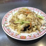 餃子の王将 - 定番の野菜炒め