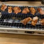 とりみそ あみ焼き 地鶏屋 - 