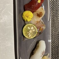 難波 鮨 栞庵 やましろ - 
