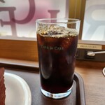 Kafe Do Kurie - アイスコーヒーです。