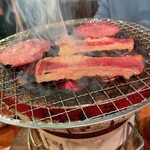 七輪焼肉 安安 - 