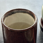 手打 神代そば - そば湯