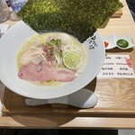 東京 鶏白湯ラーメン ゆきかげ - 