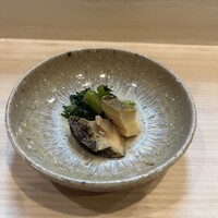 松寿司 - 蒸し鮑