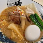 Homma Guro Soba Kotsu - 