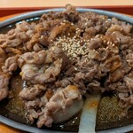 ジョイフル - 特製ダレの牛焼肉定食メガ盛り1538円