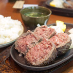 炭焼き 銀座まつもと - バーグ