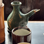 手打 神代そば - 蕎麦つゆ