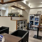 パスタとワインのお店 Piacere - 店内