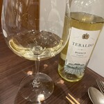 パスタとワインのお店 Piacere - 白ワイン