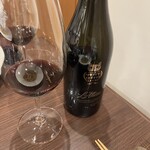 パスタとワインのお店 Piacere - 赤ワイン