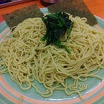 Ramenshopputsubaki - 水で〆た麺