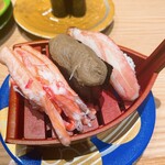 Hokuriku Kanazawa Mawaru Sushi Mori Mori Sushi - 