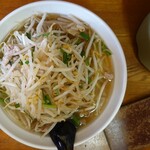 五圓安 - 炒めもやしラーメン