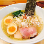 饗 くろ喜 - 特製塩ラーメン