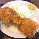 さくら本店 - (ﾗﾝﾁ)さくら定食 串カツ　2024.3.6