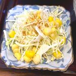 さくら本店 - (ﾗﾝﾁ)さくら定食 お漬物　2024.3.6