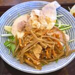 さくら本店 - (ﾗﾝﾁ)さくら定食 豚しゃぶときんぴらのサラダ　2024.3.6