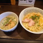 昭島昆布水つけ麺ハルノオト - 