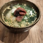 Japanese dining - 梅茶漬け