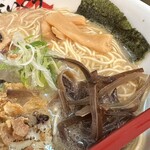 麺屋 だいくう - 博多味玉中華そば850円！