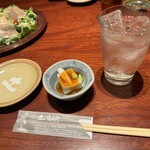 すし土風炉 - お通し