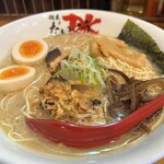 麺屋 だいくう - 博多味玉中華そば850円！