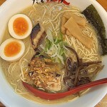 麺屋 だいくう - 博多味玉中華そば850円！