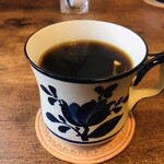 Kafene Noria - ホットコーヒー