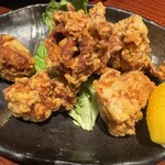 すし土風炉 - 若鶏唐揚げ