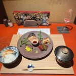 京の米料亭 八代目儀兵衛 - 