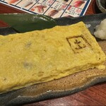 すし土風炉 - 厚焼玉子