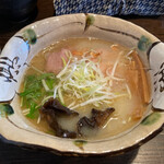 いち井 - 塩ラーメン　970円