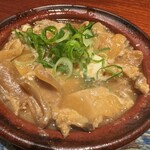 すし土風炉 - 牛すじ煮込み