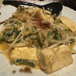 すし土風炉 - ゴーヤチャンプル