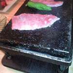 くつろぎ居酒屋 すぎのこ - 前沢牛溶岩焼