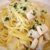 バンケット - いかとキャベツパスタ_バンケット