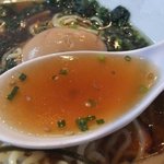 自家製ピザ じゅあん - ラーメン　５５０円