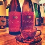 Umeshu Toiro Serufisshu - 人気のジャスミンの梅酒、紅茶の梅酒も揃ってます◎