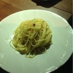 串焼きダイニング Den - ペペロンチーノ辛め